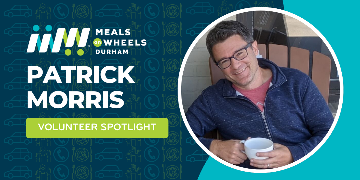 Volunteer Spotlight Header - Patrick Morris